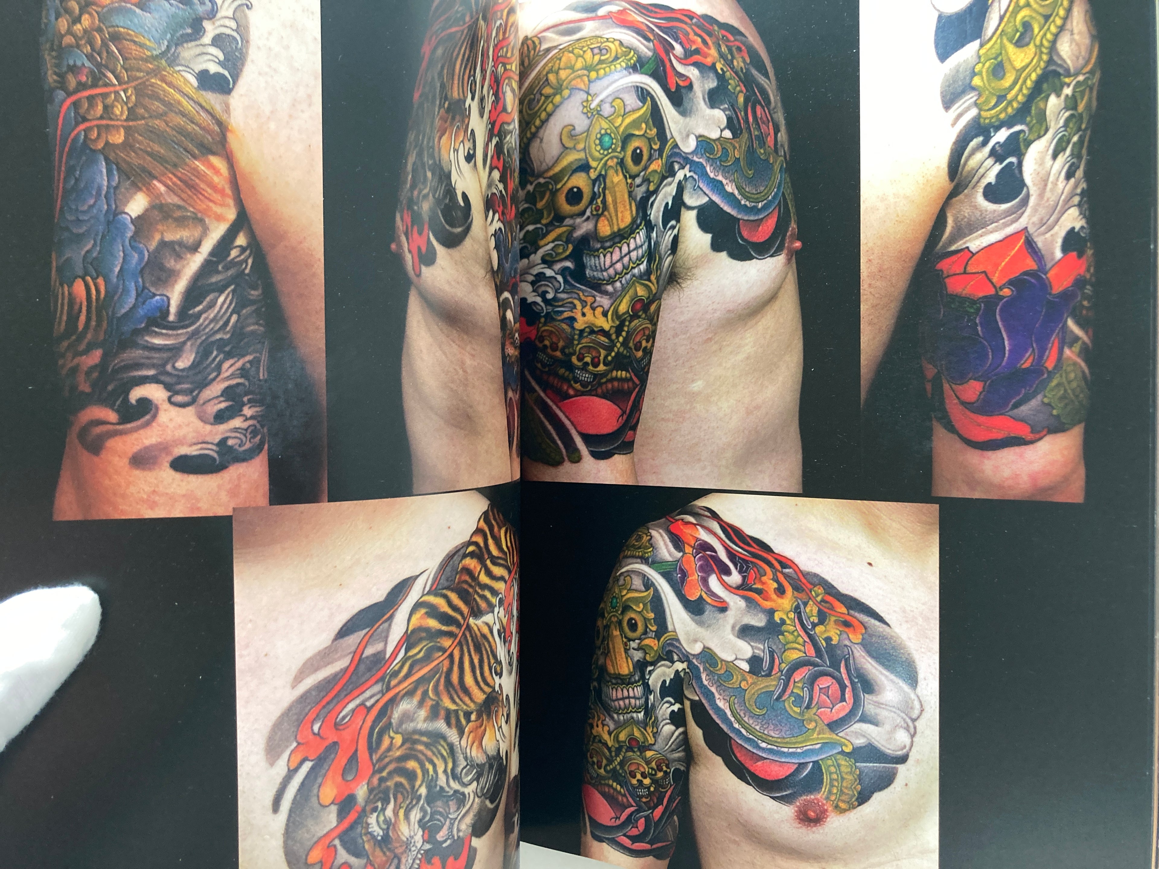 SHIGE Tattoo Book