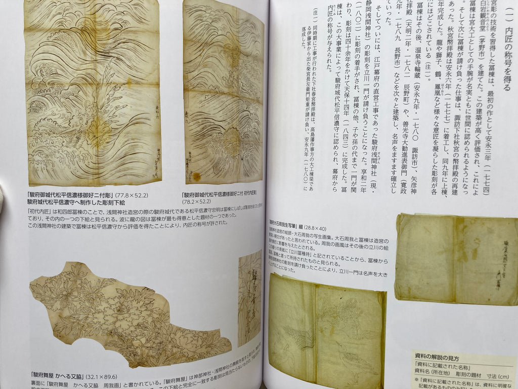 ICHIMON TACHIKAWA: Shrines and Temples Architecture and Float Sculptures