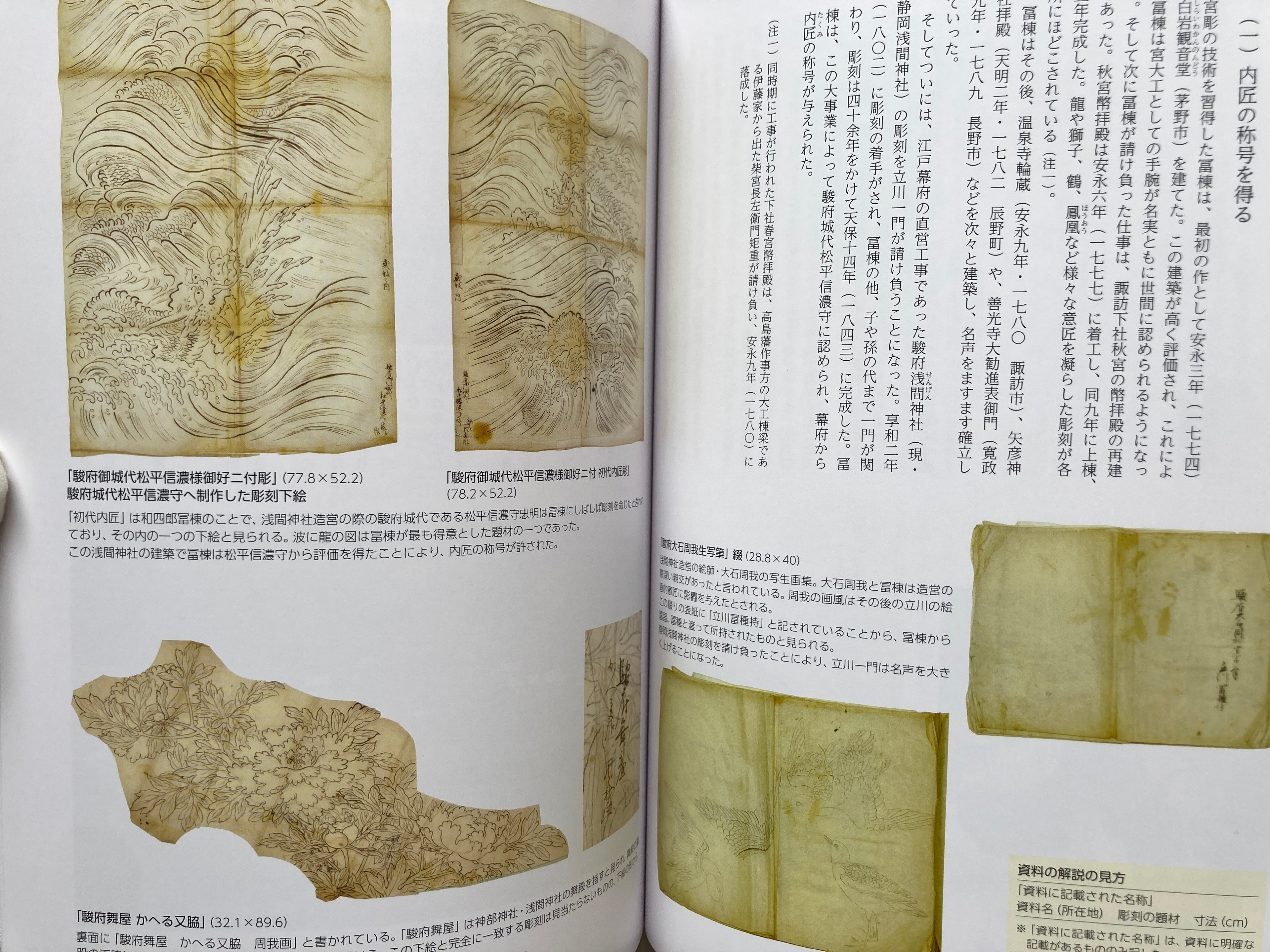 ICHIMON TACHIKAWA: Shrines and Temples Architecture and Float Sculptures