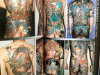 SET/ 1000 JAPANESE TATTOOS Shisei Zekka Soran VOL.1, 2 & 3