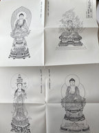 Outline Illustration Pilgrimage- Shikoku 88 temples