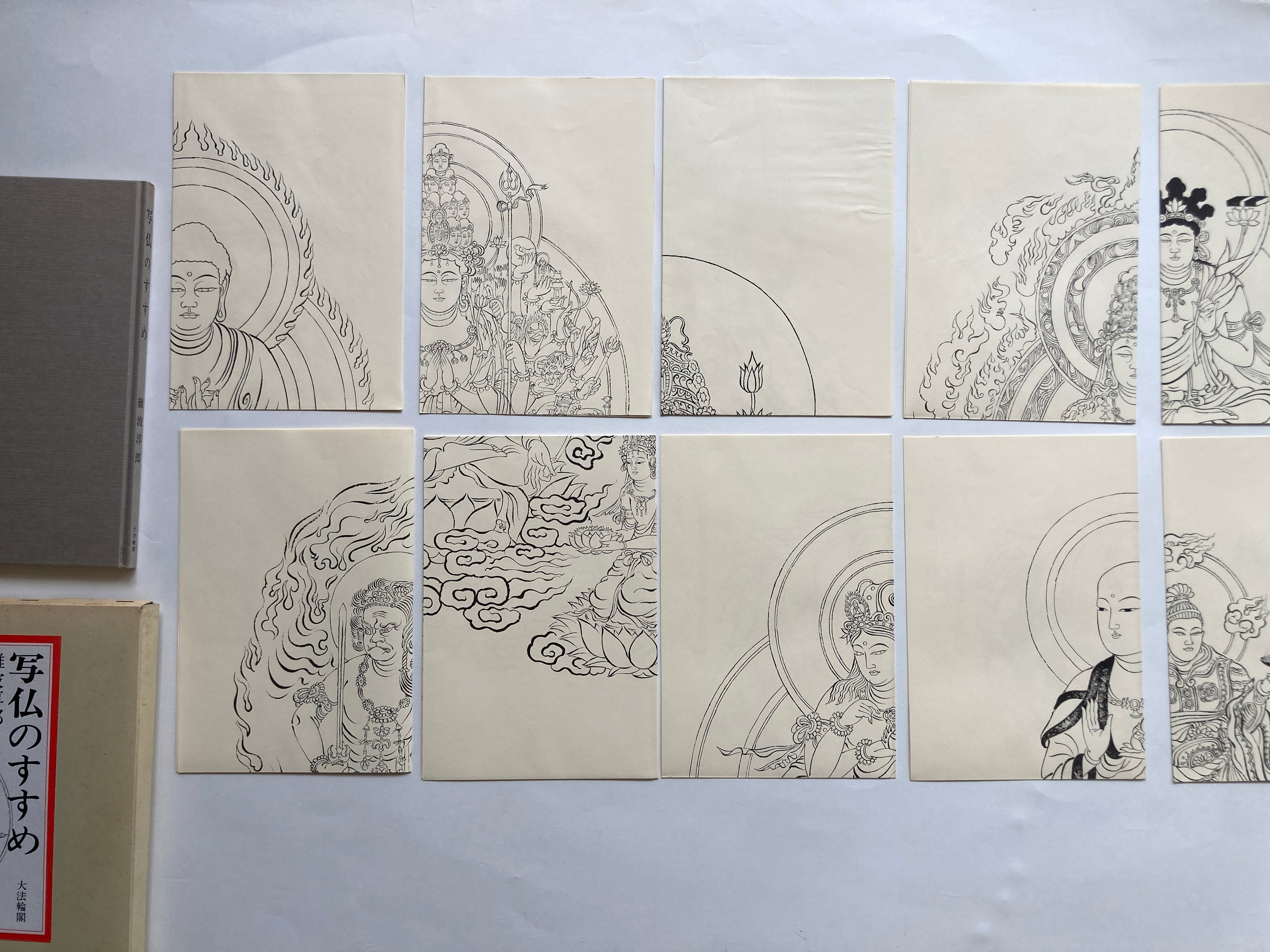 Buddha paintings recommendation by Namba Atsuro