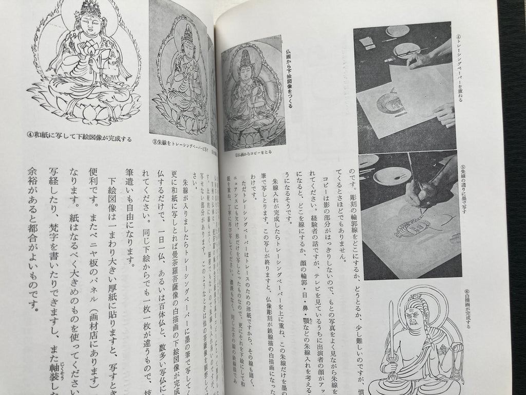Buddha paintings recommendation by Namba Atsuro