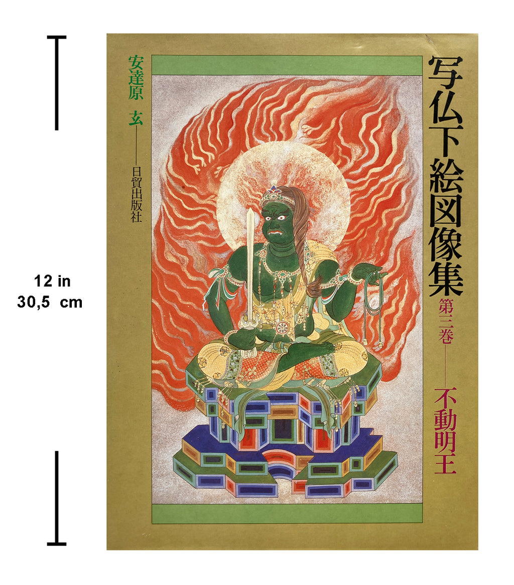 Shabutsu Sketch Picture Collection Volume 3 Fudo Myoo Adachi Gengen / [With 9 Shabutsu Sketch Picture Collections]