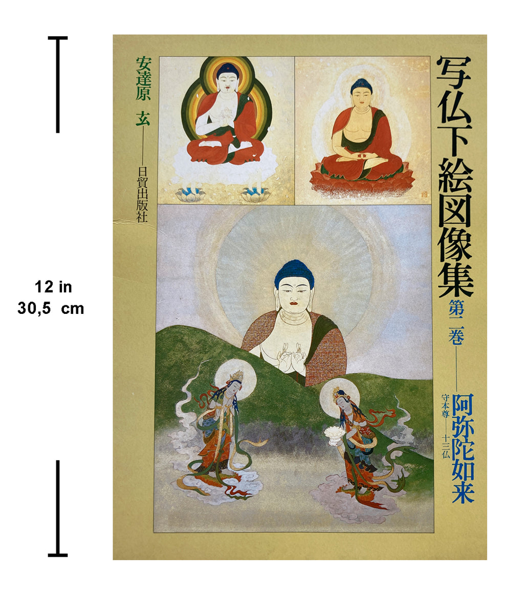 Shabutsu Sketch Picture Collection Volume 2 Amida Nyorai : Mamoru Honzon-13 Buddhas / [With 10 Shabutsu Sketch Picture Collections]
