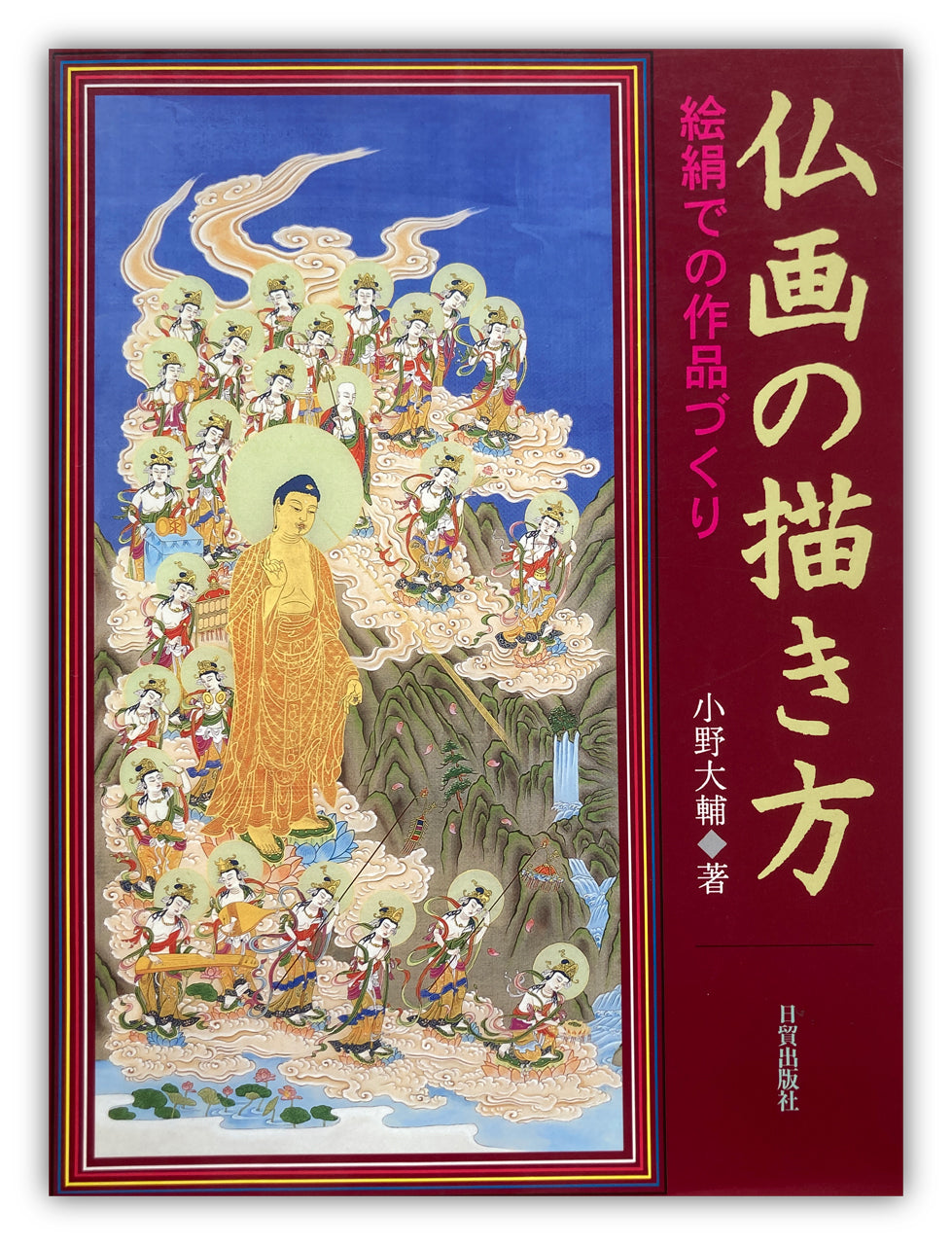 How to draw Buddhist paintings