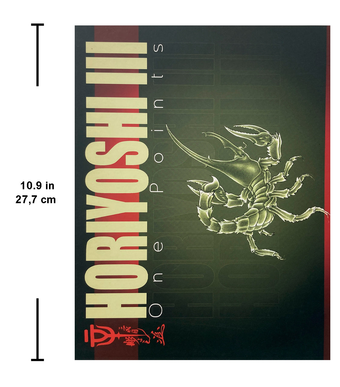 Horiyoshi III One Points