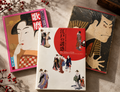 UKIYO-E STARTER SET — 3 Books