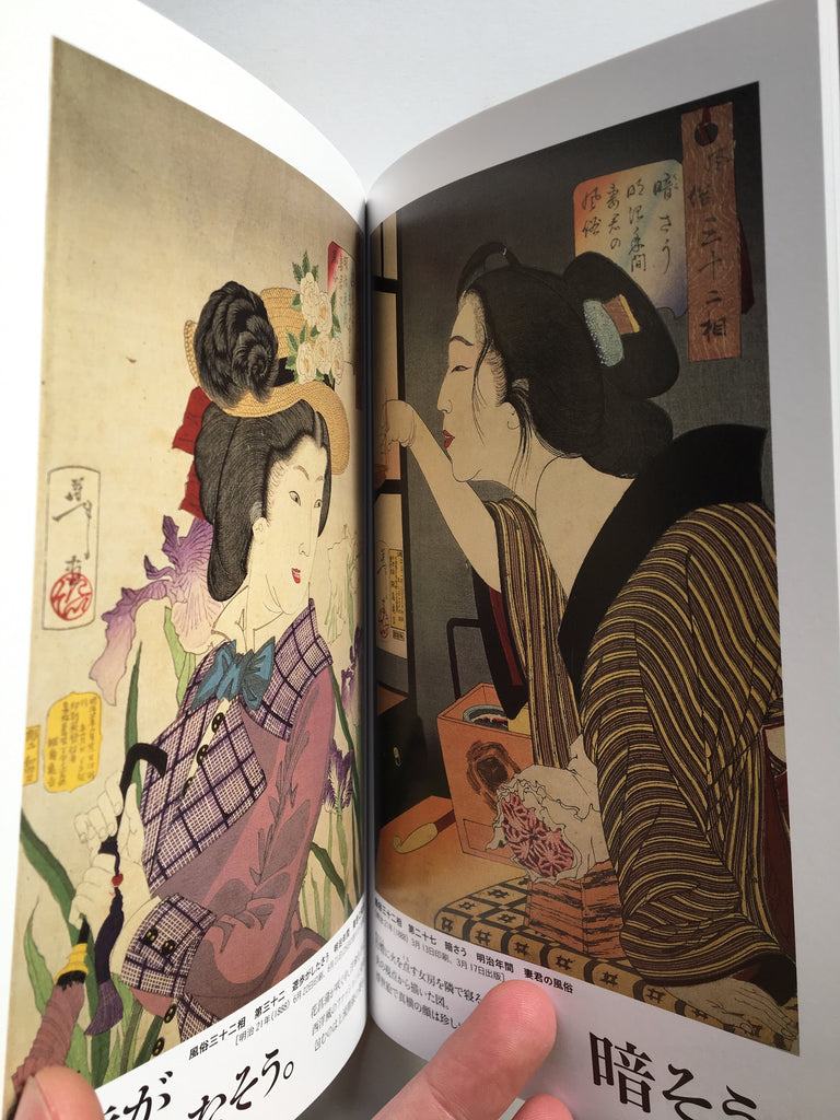 The Astonishing Work of Yoshitoshi Tsukioka