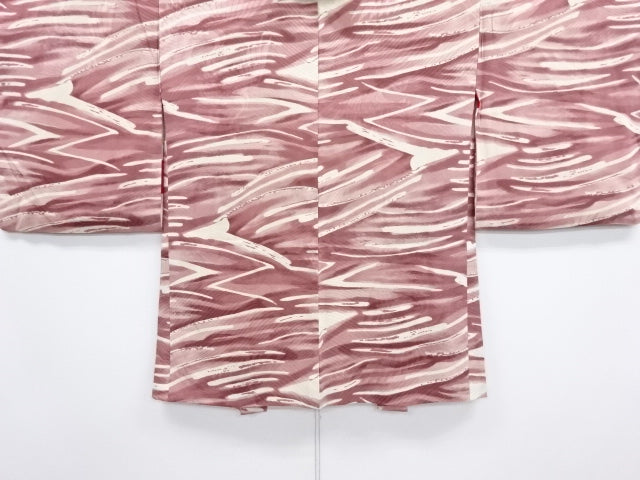 Vintage Abstract Silk Haori Kimono