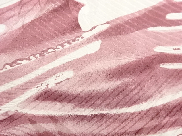 Vintage Abstract Silk Haori Kimono