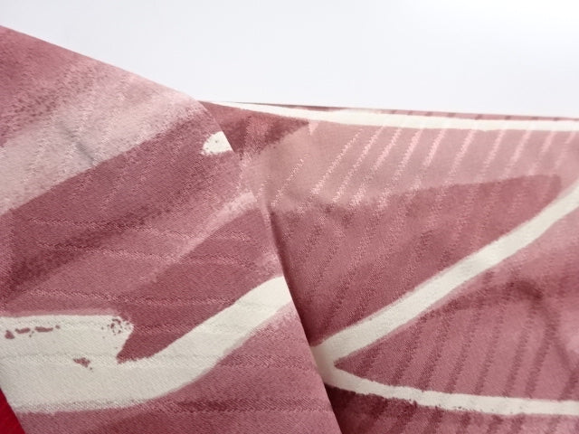 Vintage Abstract Silk Haori Kimono