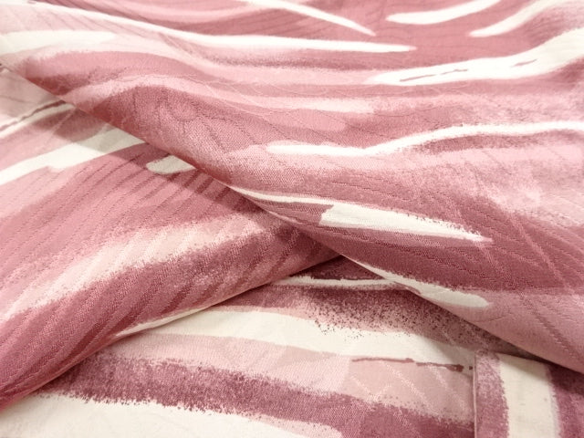 Vintage Abstract Silk Haori Kimono