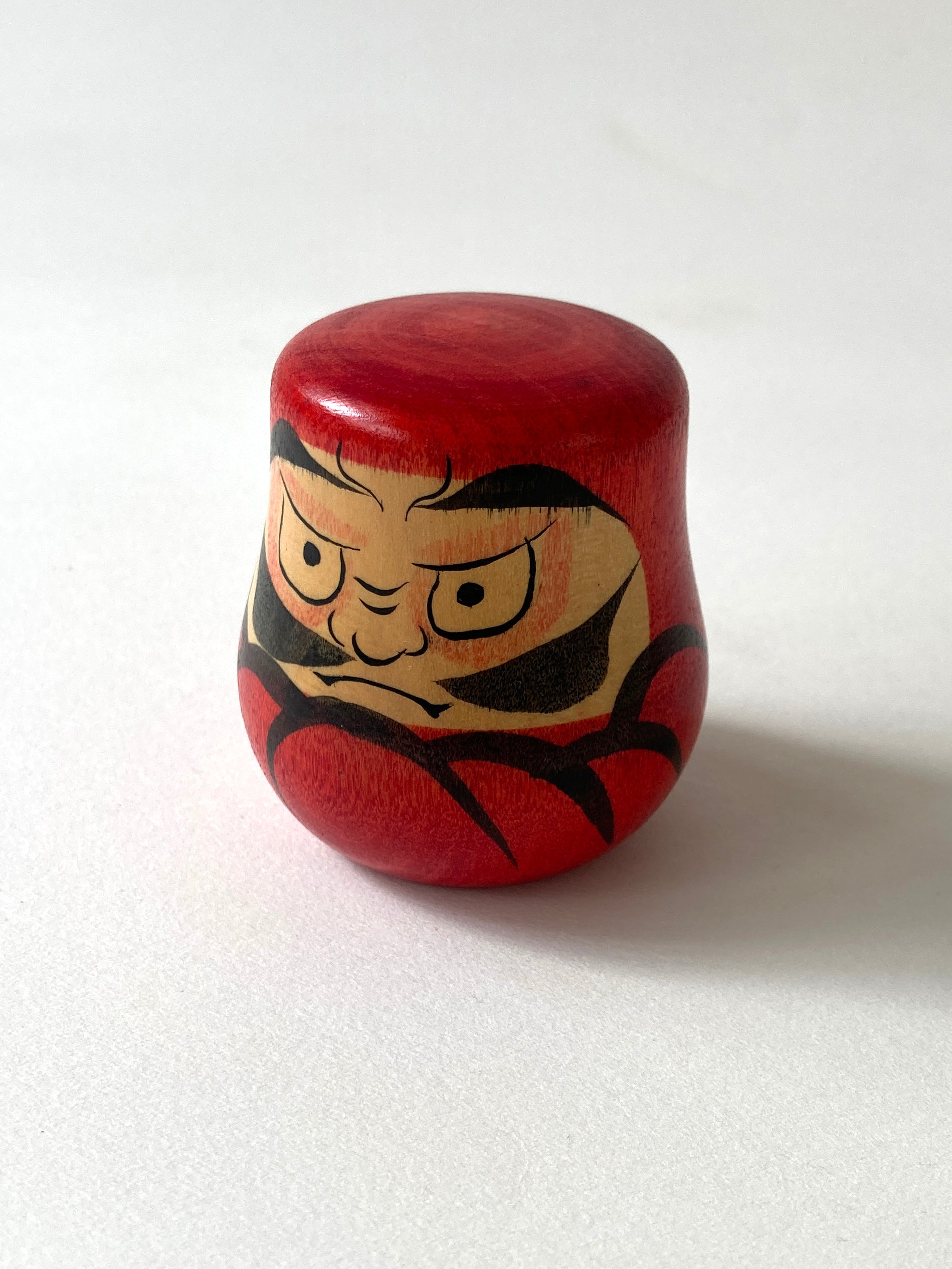 Special Traditional Kokeshi Daruma by Takahashi Takeo.