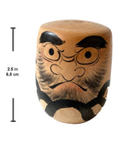 Special Traditional Kokeshi Daruma by Takishima Shigeru.