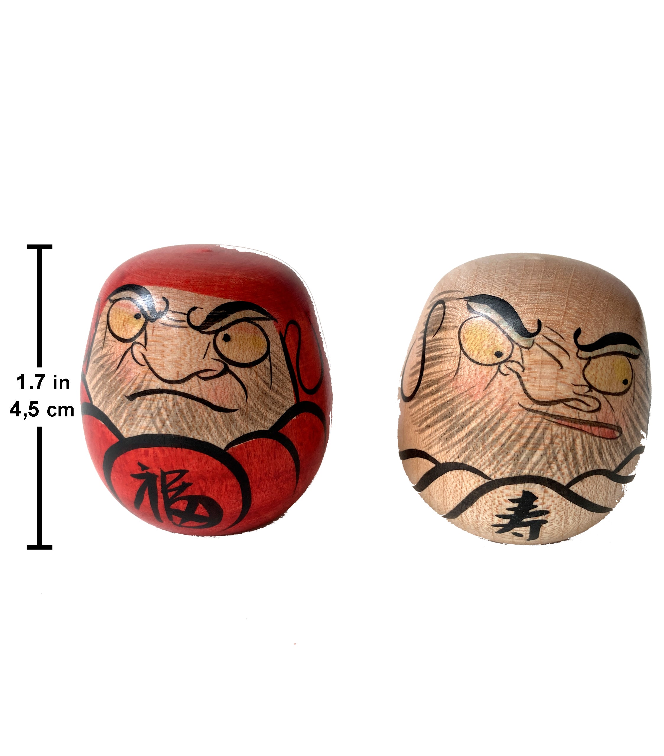 Special Traditional Kokeshi Daruma by Ogasawara Yoshio