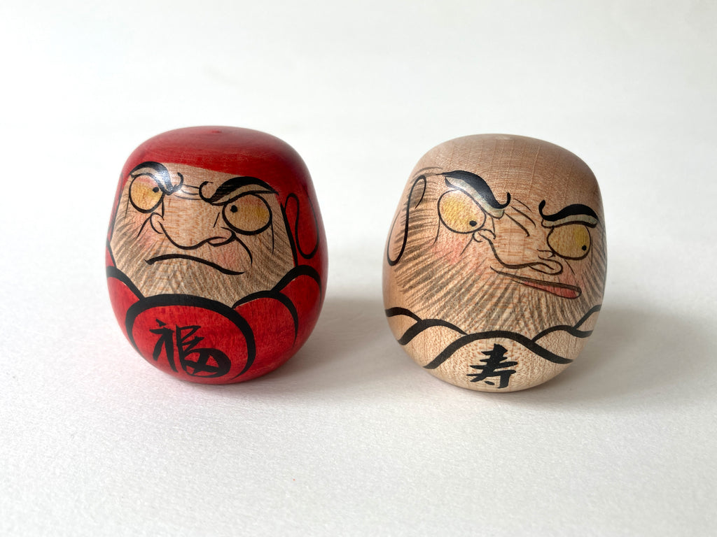 Special Traditional Kokeshi Daruma by Ogasawara Yoshio