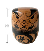 Special Traditional Kokeshi Daruma by Yonamoto Minoru.