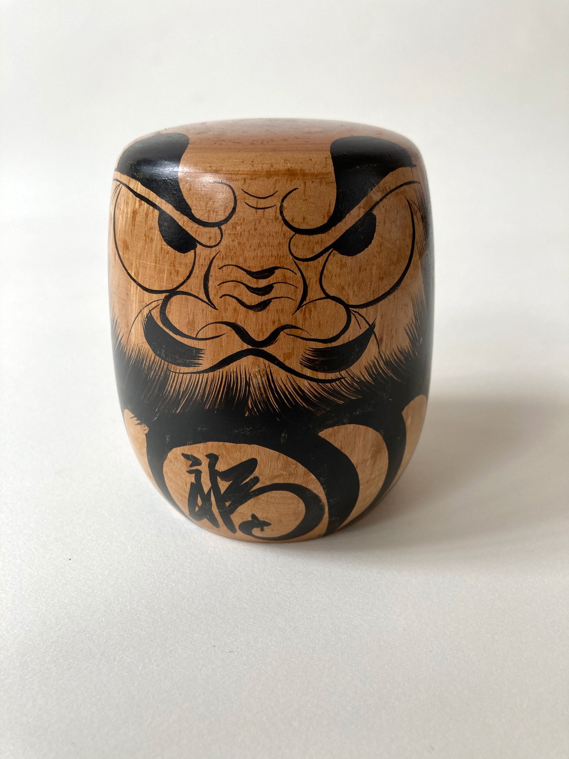 Special Traditional Kokeshi Daruma by Yonamoto Minoru.