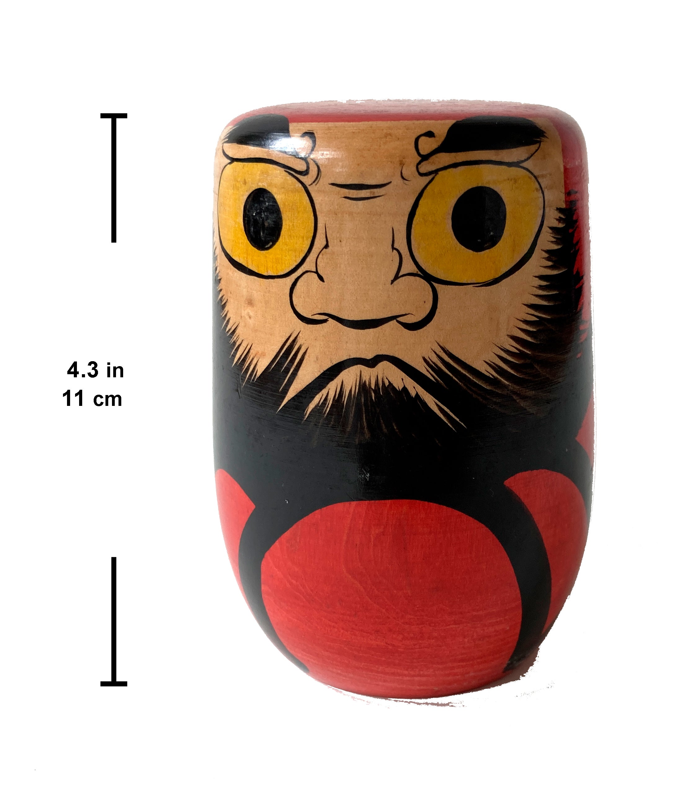 Special Traditional Kokeshi Daruma by Agatsuma Kichisuke