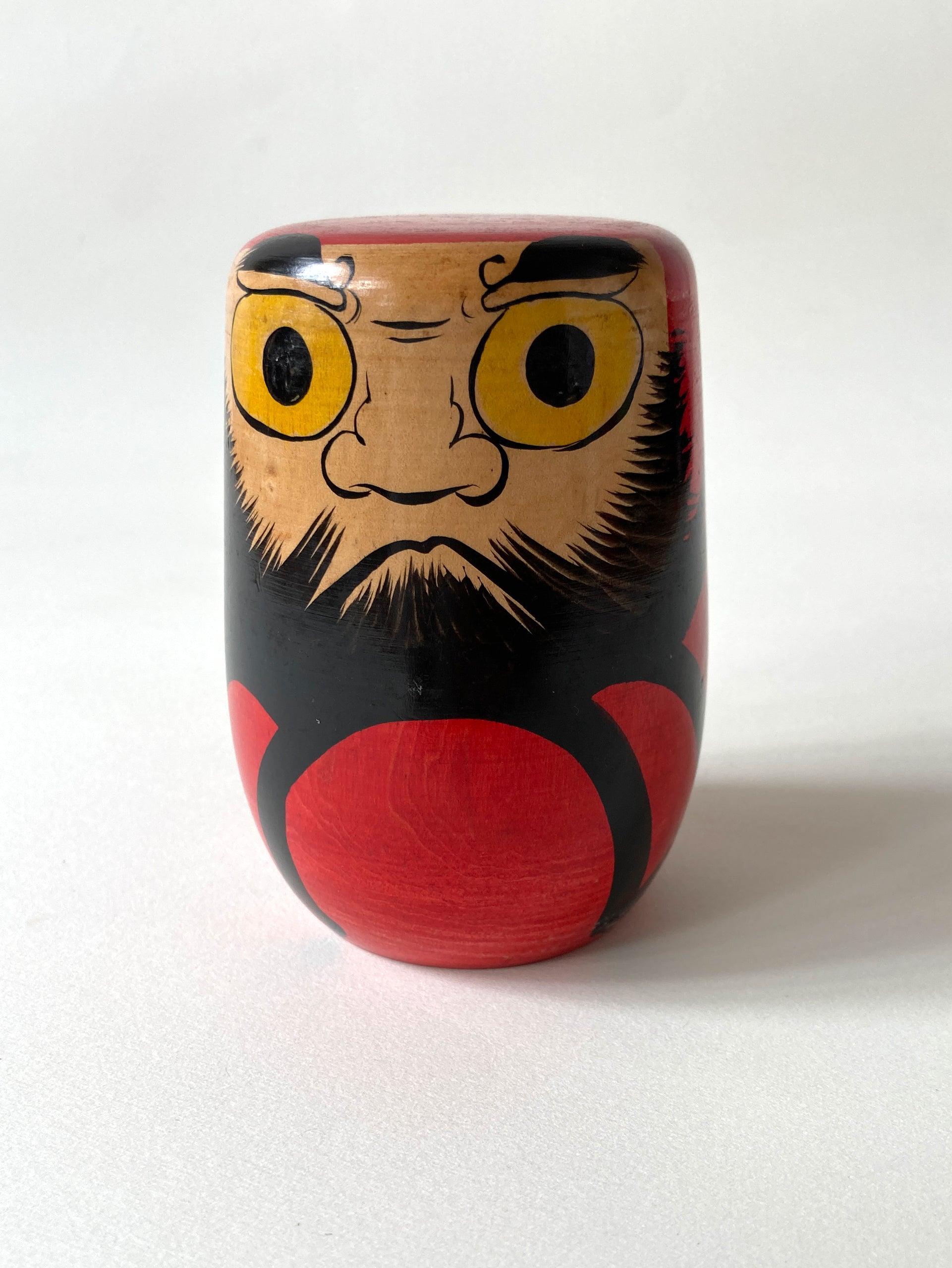 Special Traditional Kokeshi Daruma by Agatsuma Kichisuke