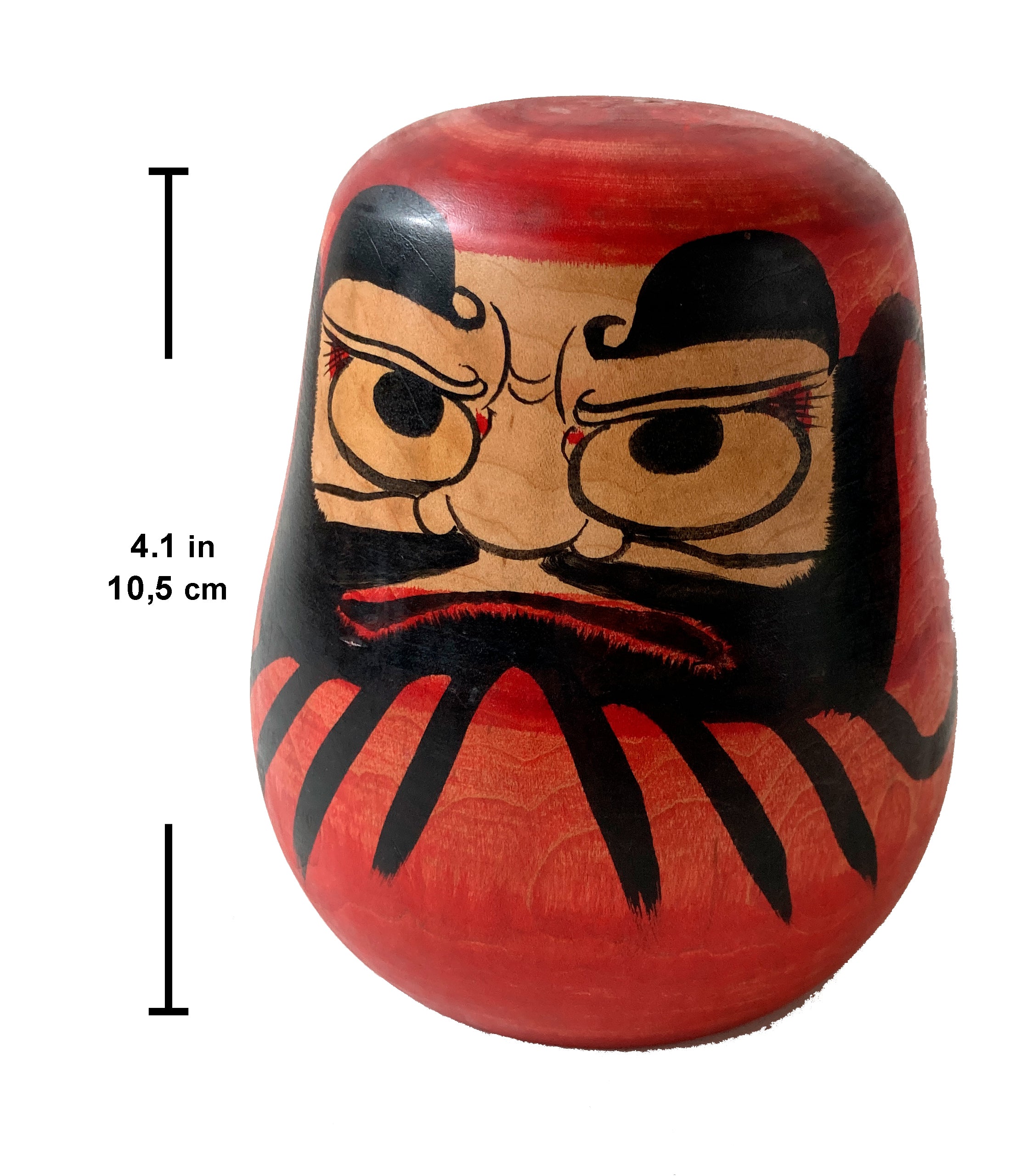 Special Traditional Kokeshi Daruma by Sugawara Satoshi