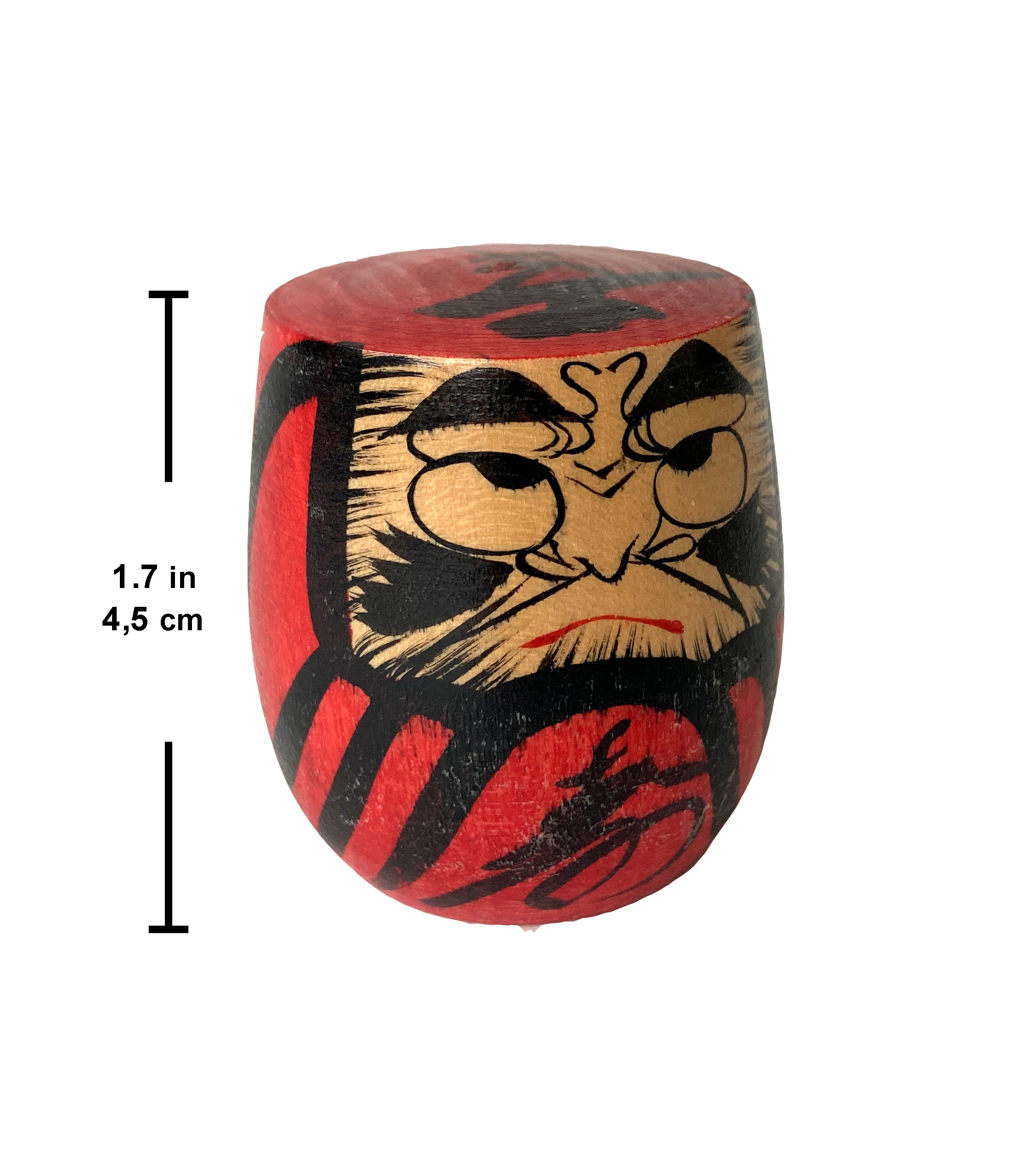 Special Traditional Kokeshi Daruma by Hajime