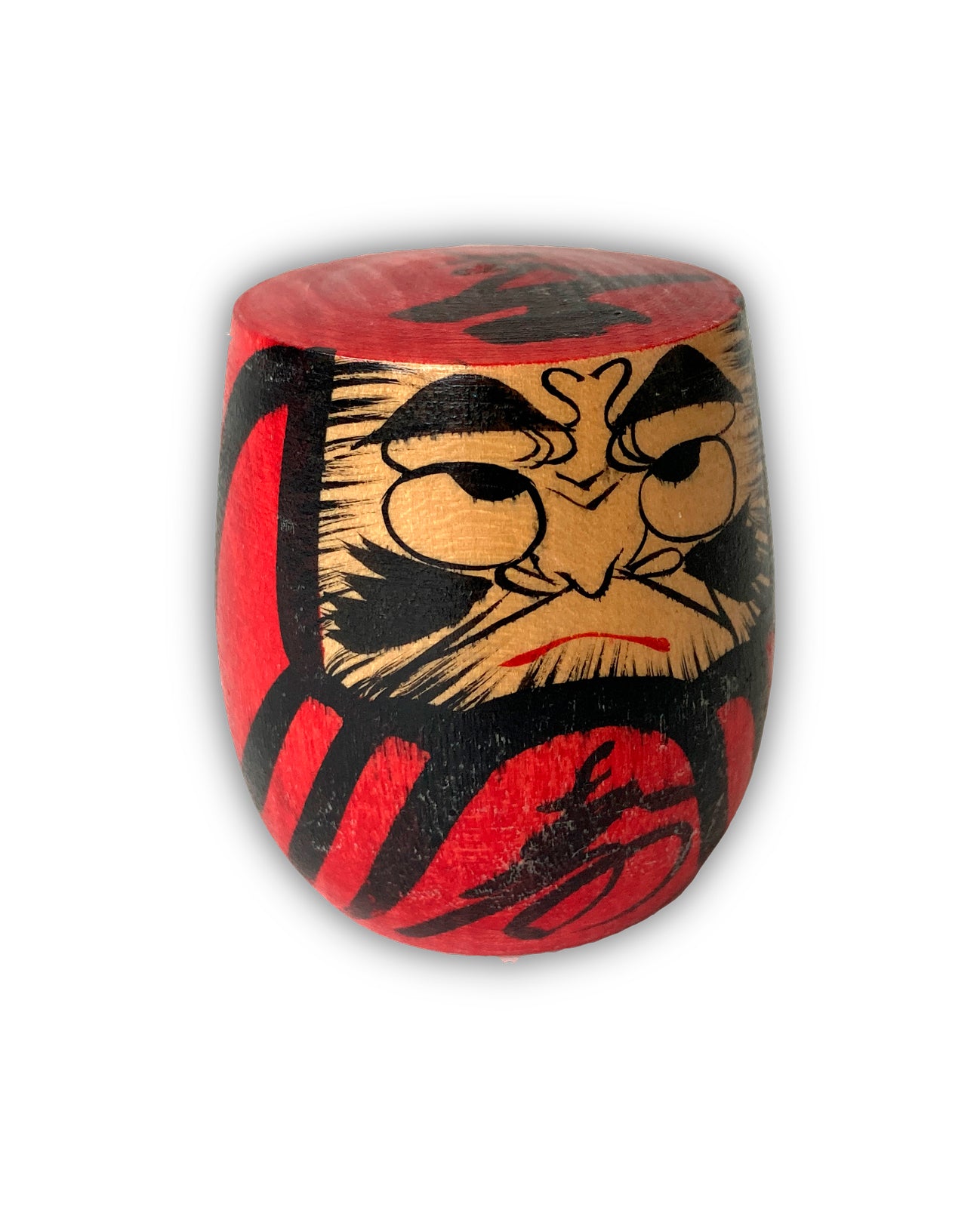 Special Traditional Kokeshi Daruma by Hajime
