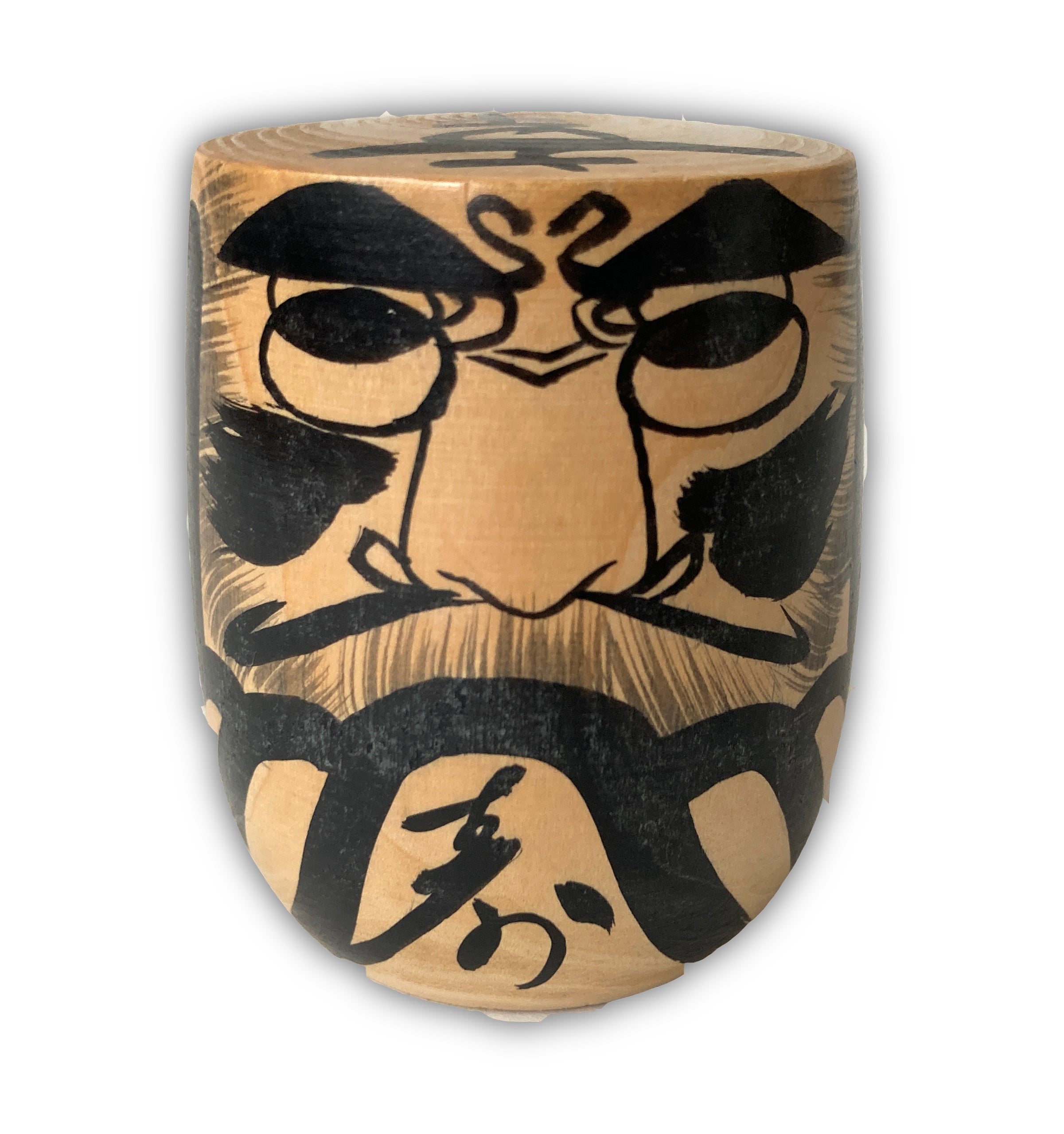 Special Traditional Kokeshi Daruma by Hajime