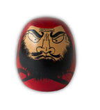 Special Traditional Kokeshi Daruma by Tadao Sato (Size 9,5 cm / 3.7 in)