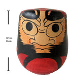 Special Traditional Kokeshi Daruma by Asakura Kinu