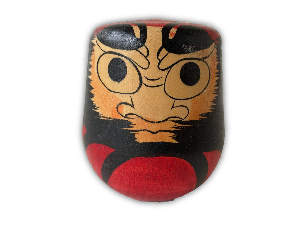 Special Traditional Kokeshi Daruma by Asakura Kinu