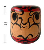 Special Traditional Kokeshi Daruma by Tsuneyoshi (II)