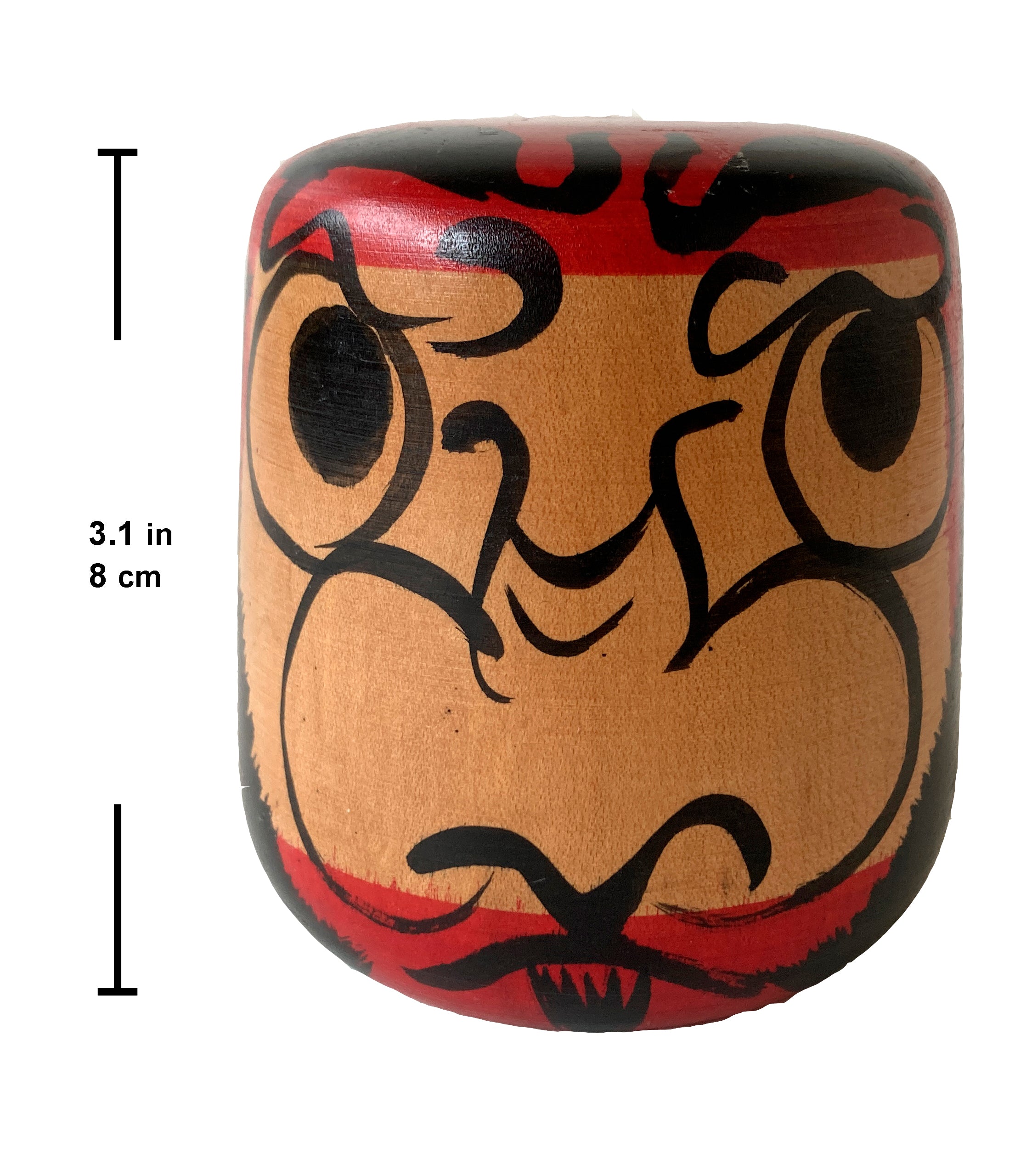 Special Traditional Kokeshi Daruma by Tsuneyoshi (II)