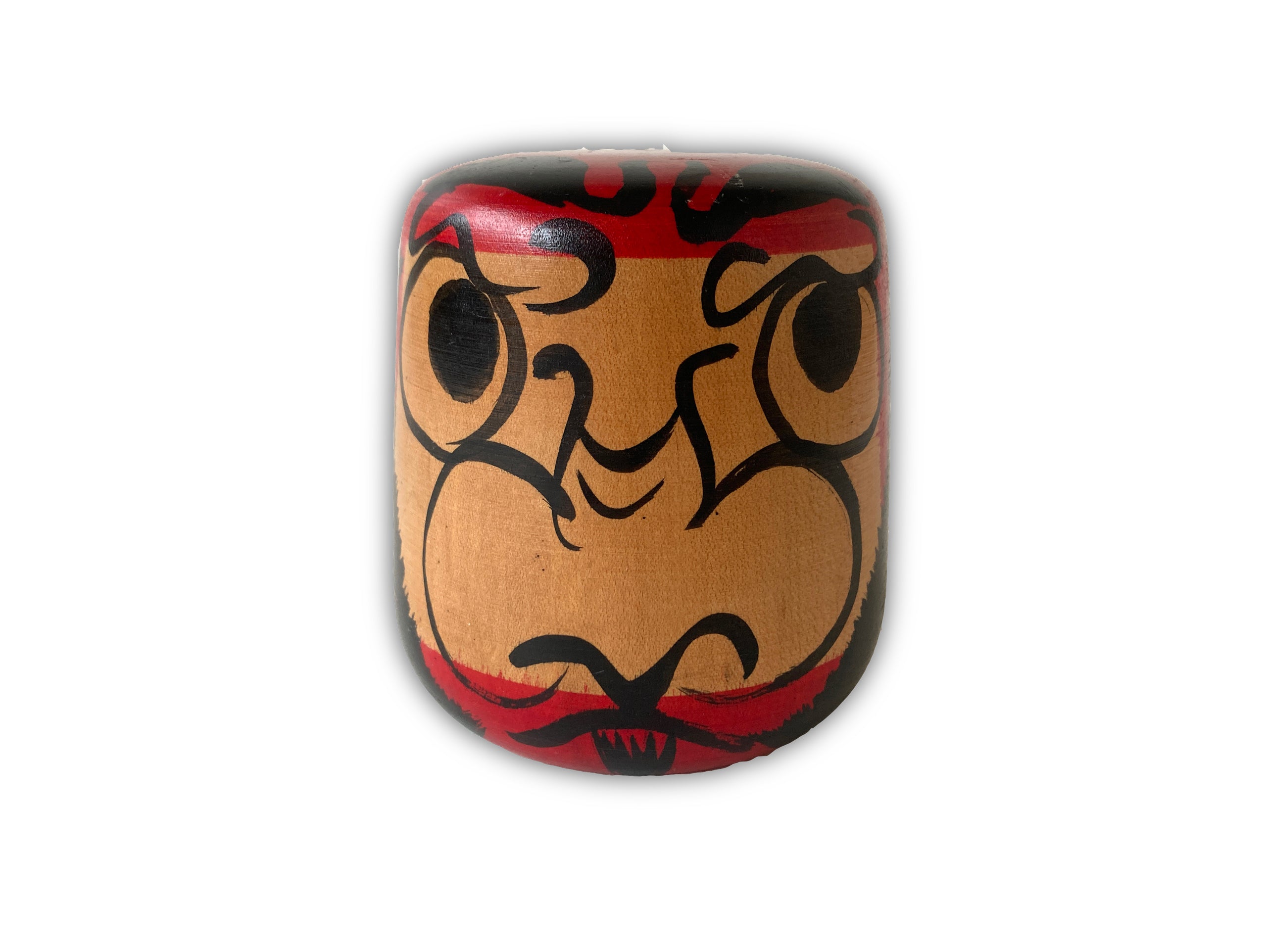 Special Traditional Kokeshi Daruma by Tsuneyoshi (II)