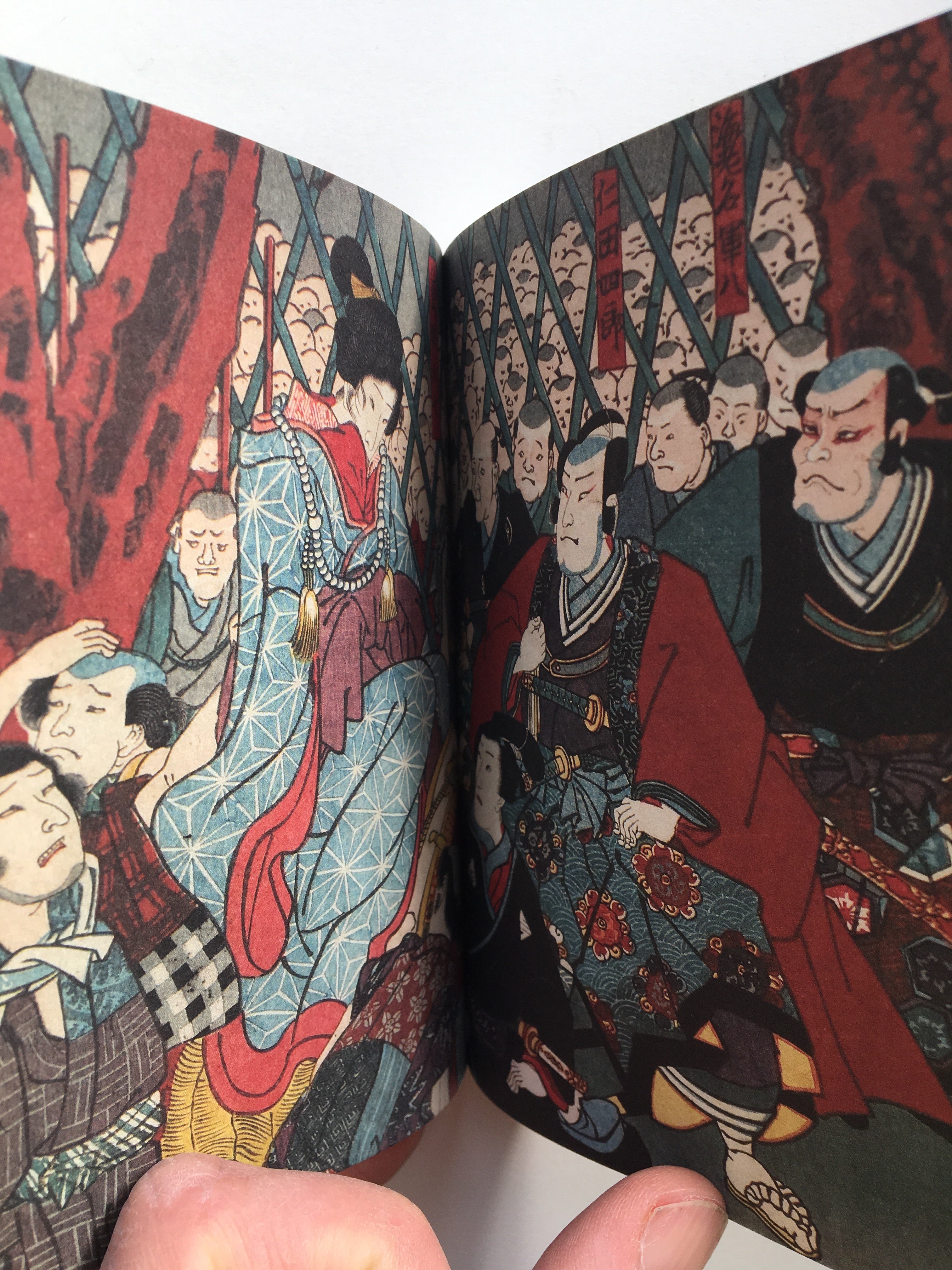 Villains in Ukiyo-e
