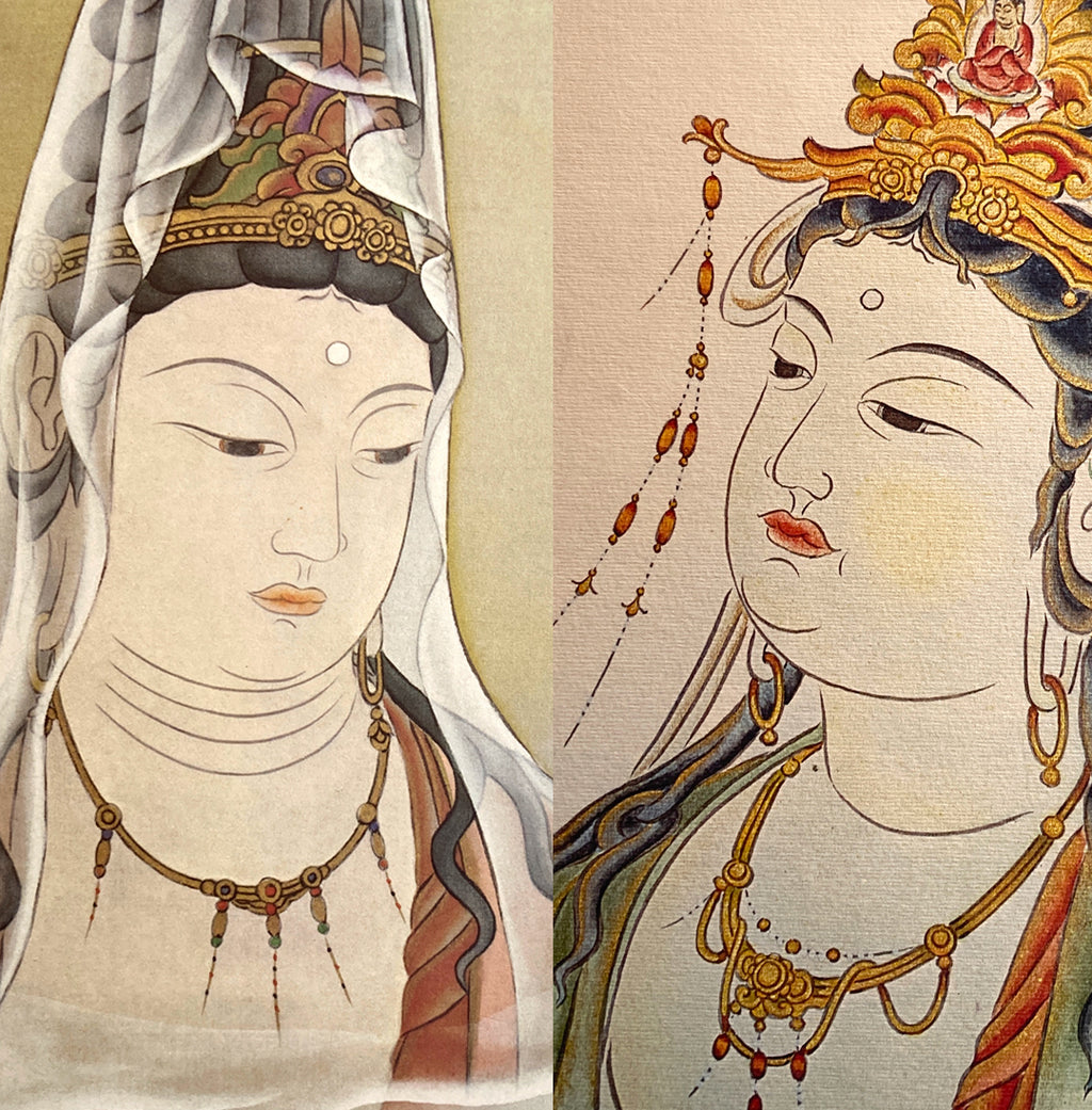 SET - Recommendation of Buddhist painting by Sorin Matsuhisa (SAVE 20€)