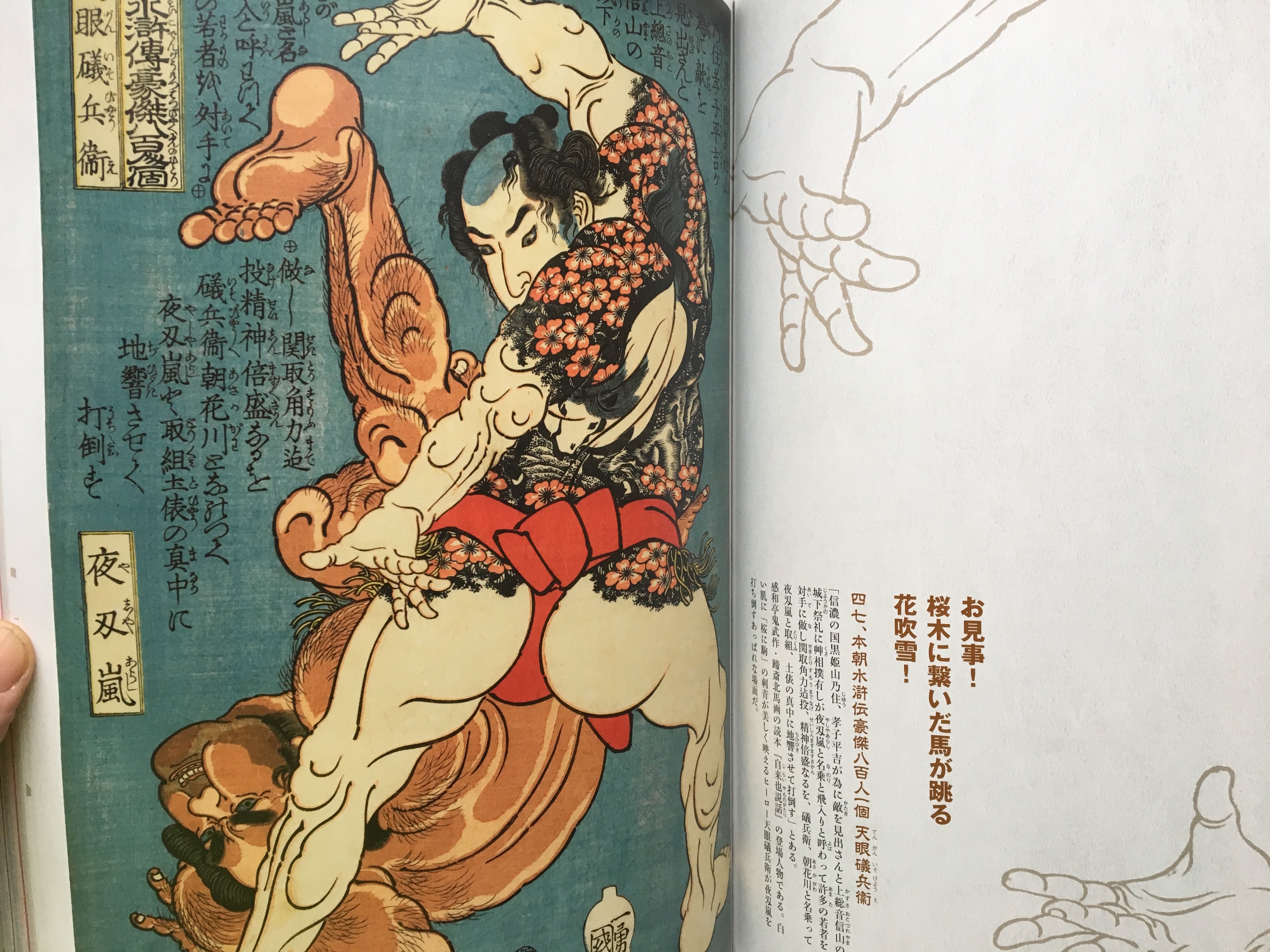 Paintings of Samurai by Kuniyoshi