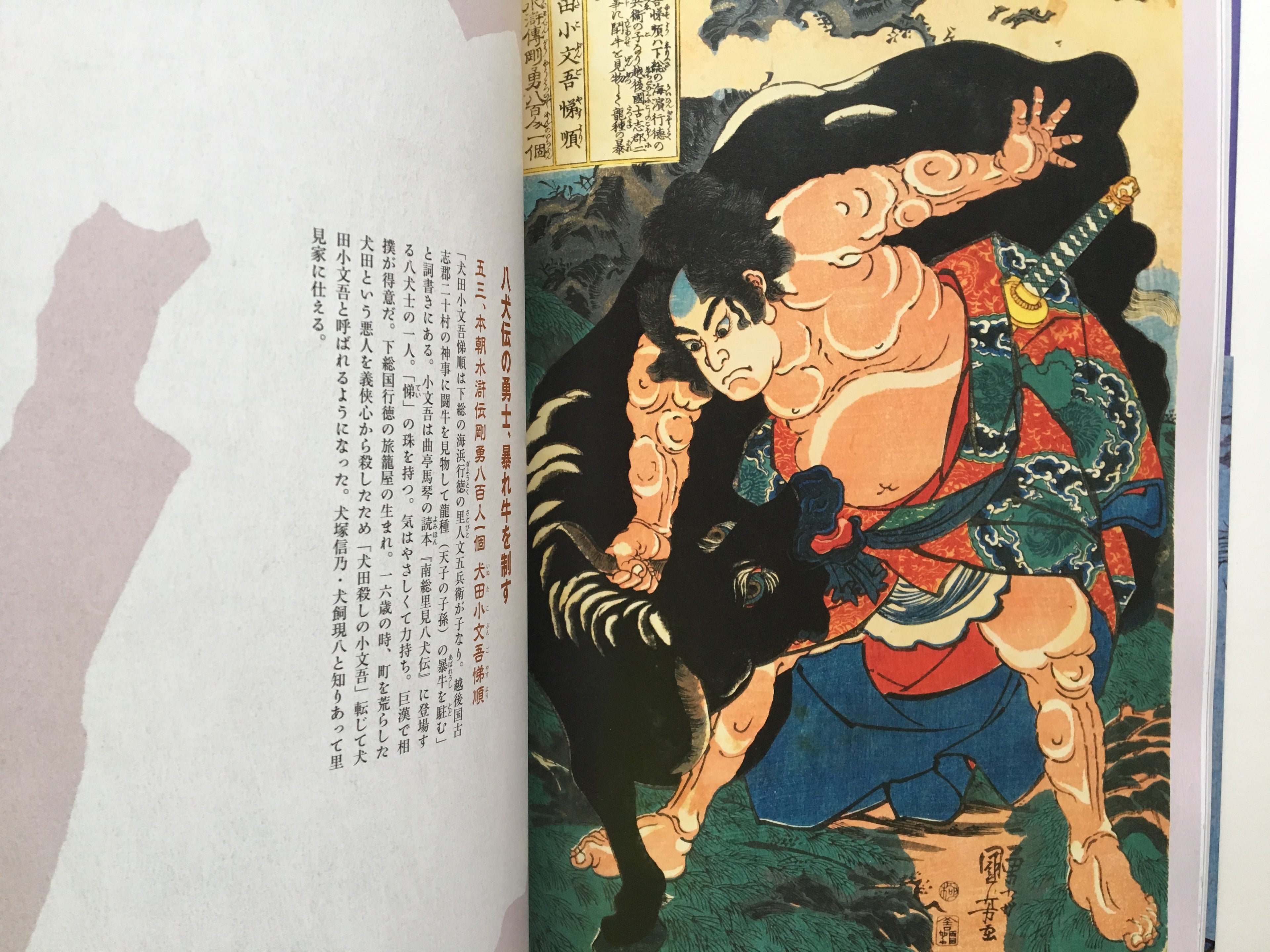Paintings of Samurai by Kuniyoshi