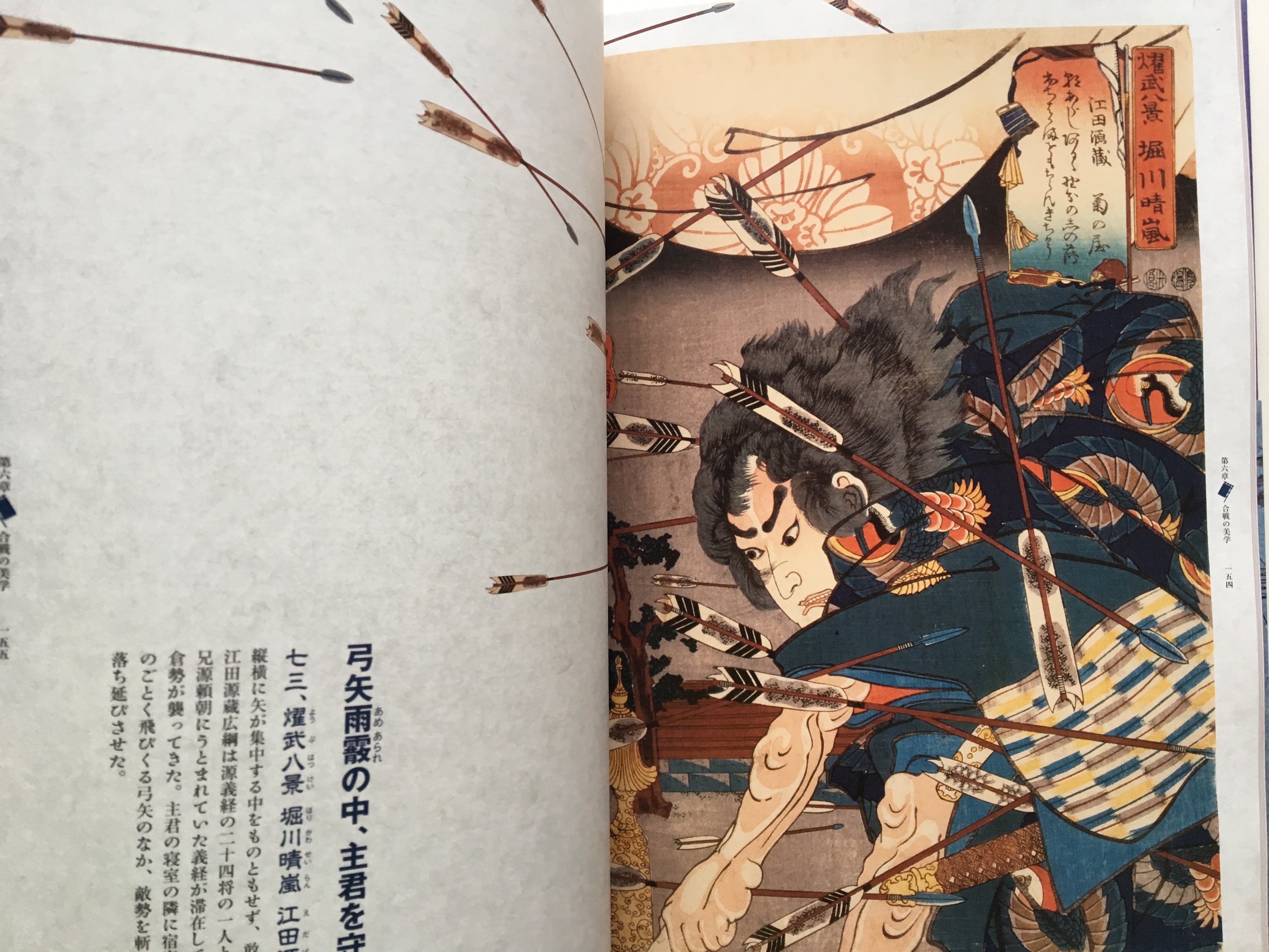 Paintings of Samurai by Kuniyoshi