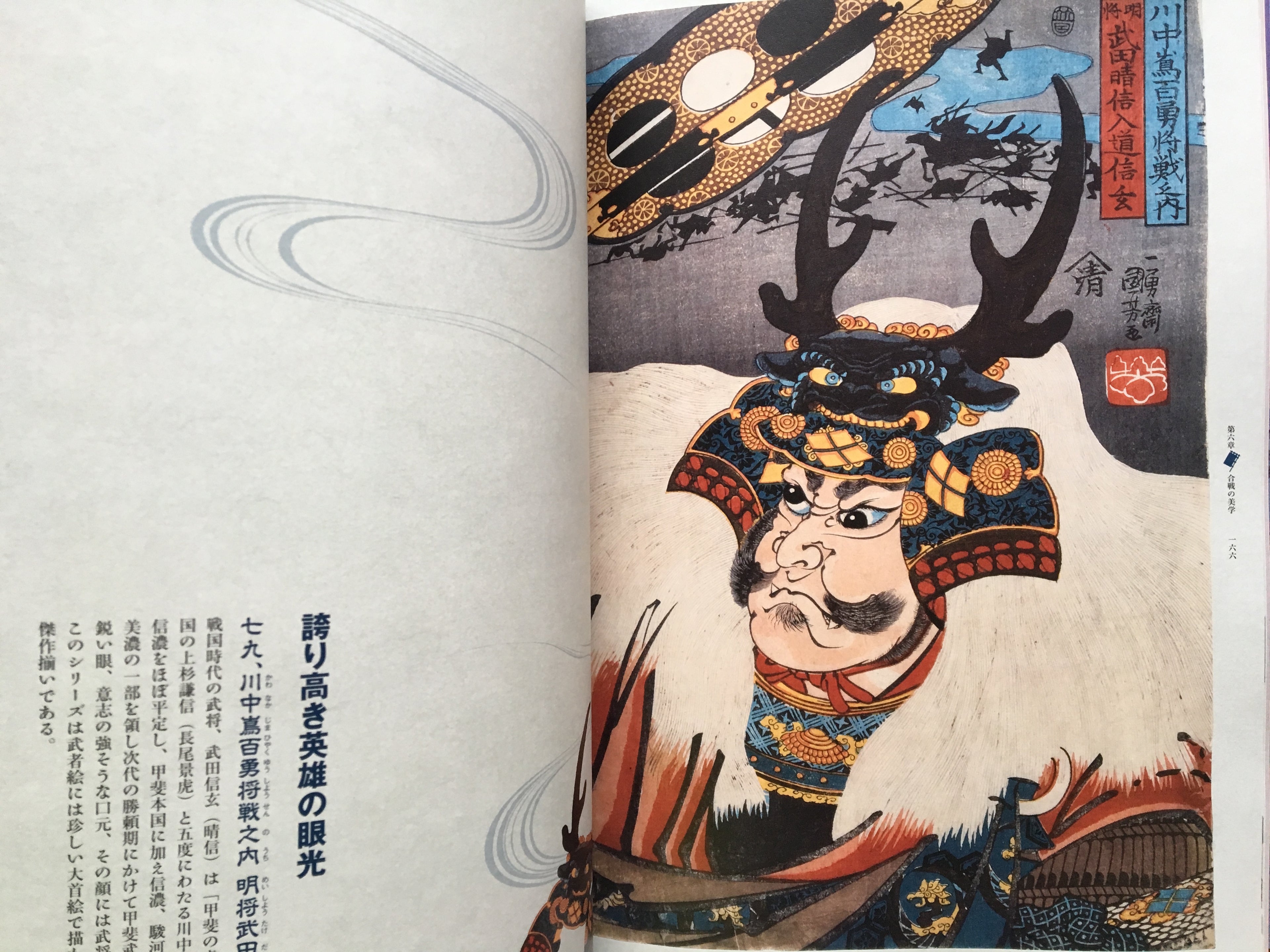 Paintings of Samurai by Kuniyoshi