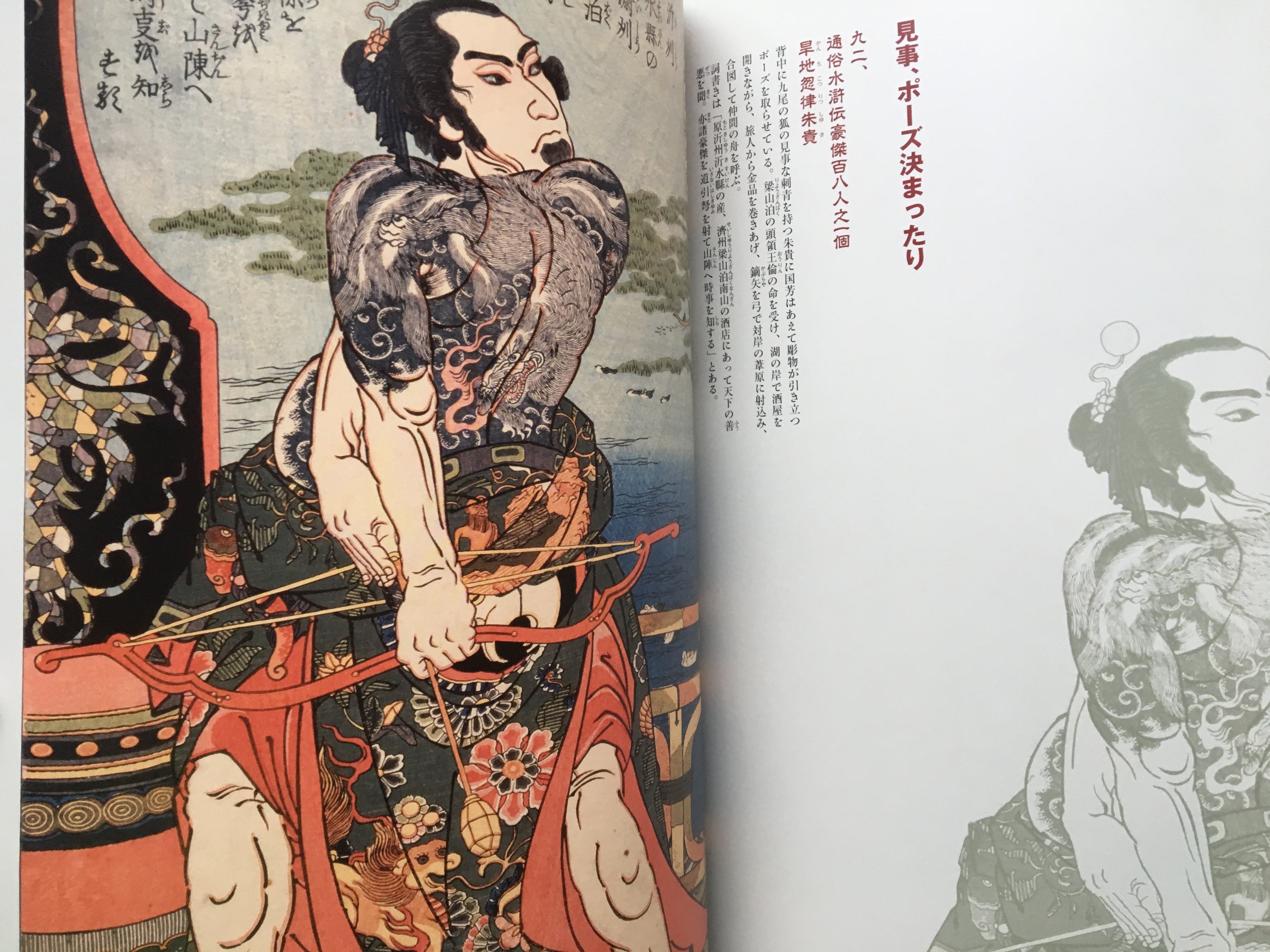 Paintings of Samurai by Kuniyoshi