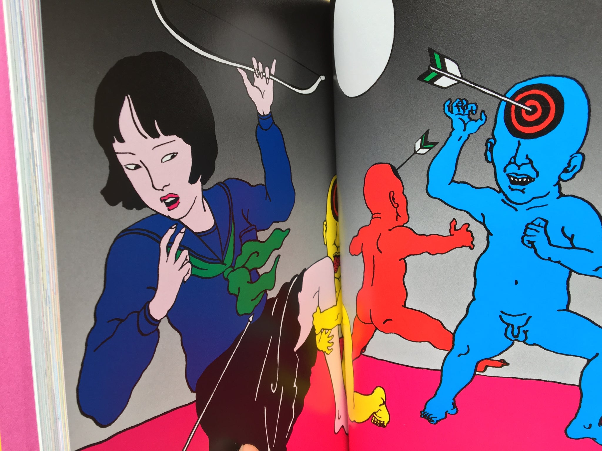 YUMENOZOKI The Art of Toshio Saeki (SIGNED!) – Mitsume Bookshop