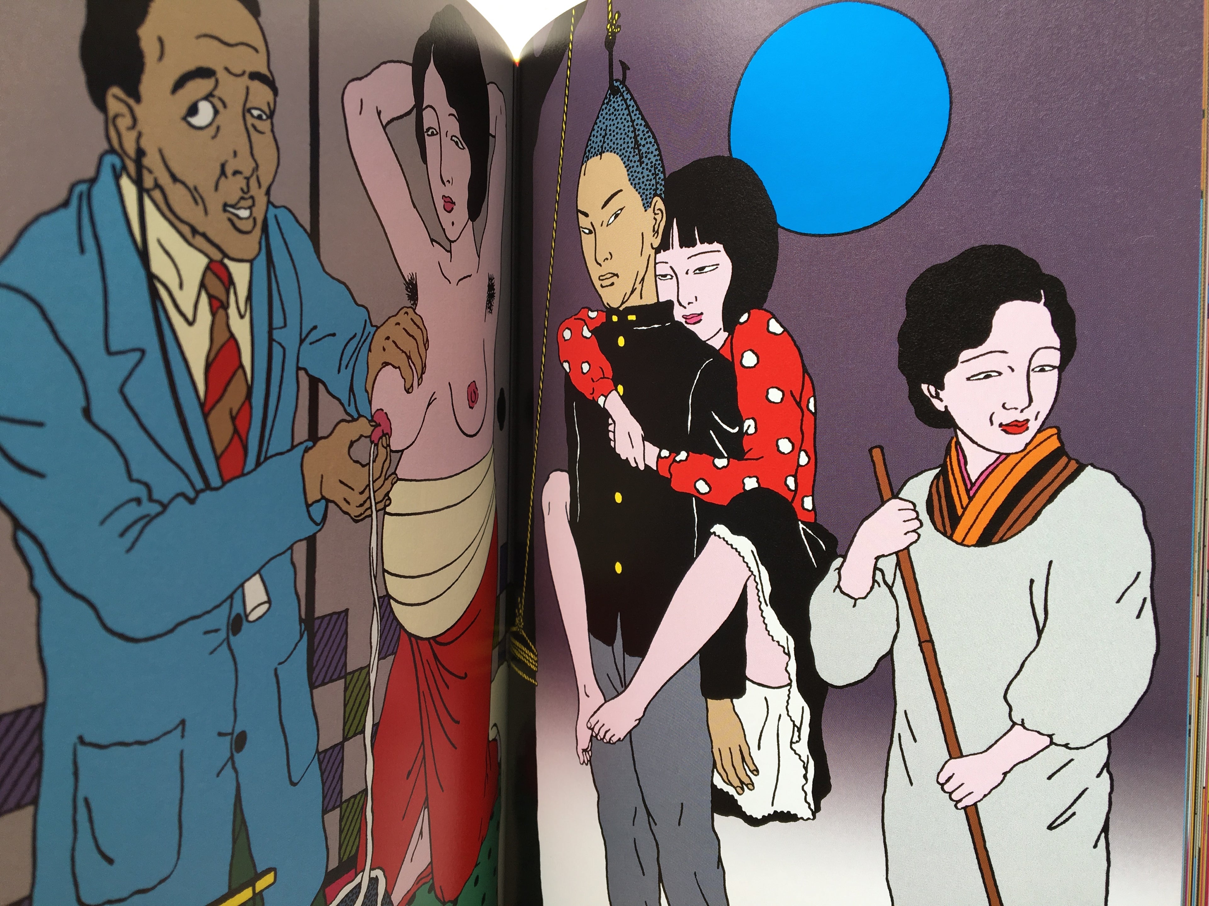 YUMENOZOKI The Art of Toshio Saeki (SIGNED!)