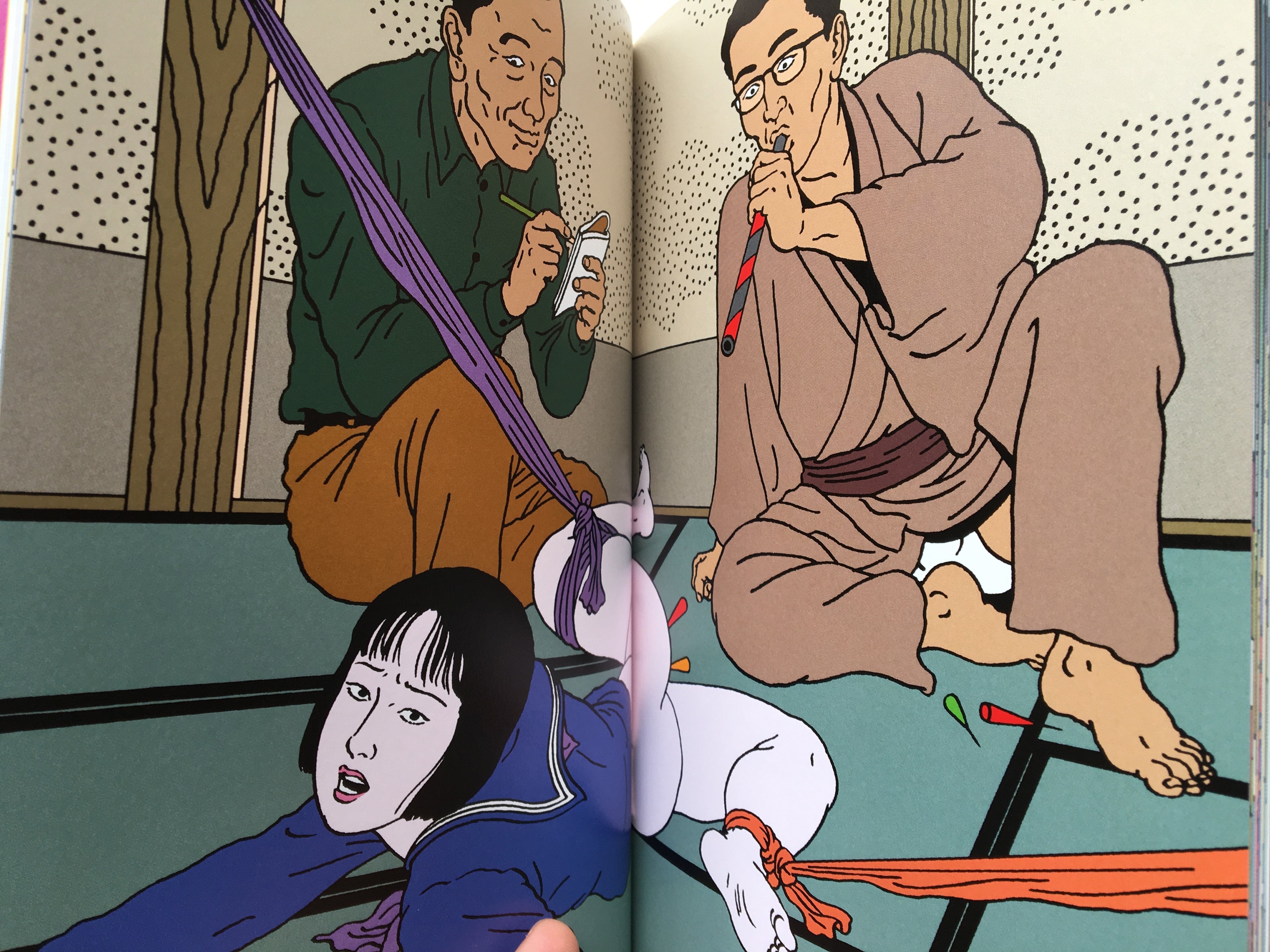 YUMENOZOKI The Art of Toshio Saeki (SIGNED!)