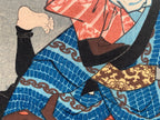 Honchomaru escaped from danger and moved to Osaka / (Kunisada, 1849)