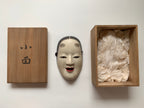 Ko Omote by Gonogomi / Noh Mask with Paulownia box.