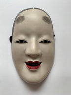 Ko Omote by Gonogomi / Noh Mask with Paulownia box.