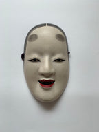 Ko Omote by Gonogomi / Noh Mask with Paulownia box.