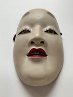 Ko Omote by Gonogomi / Noh Mask with Paulownia box.